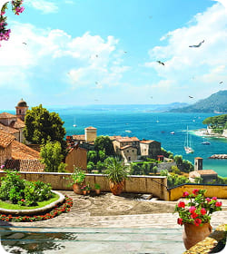 Летний коктейль AI